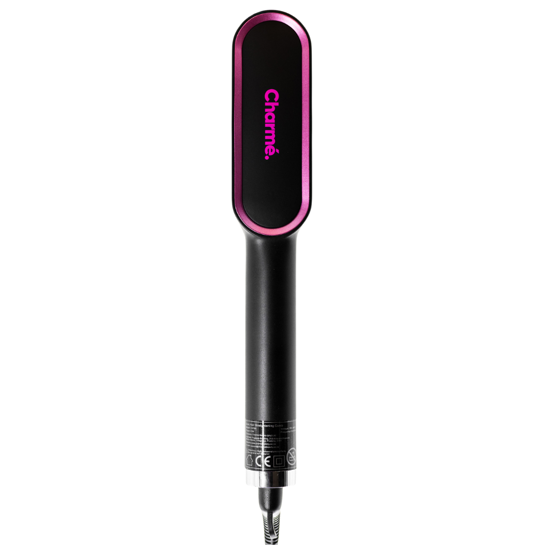 Charmé Halo Pro – Ultimate One-Pass Straightening Brush