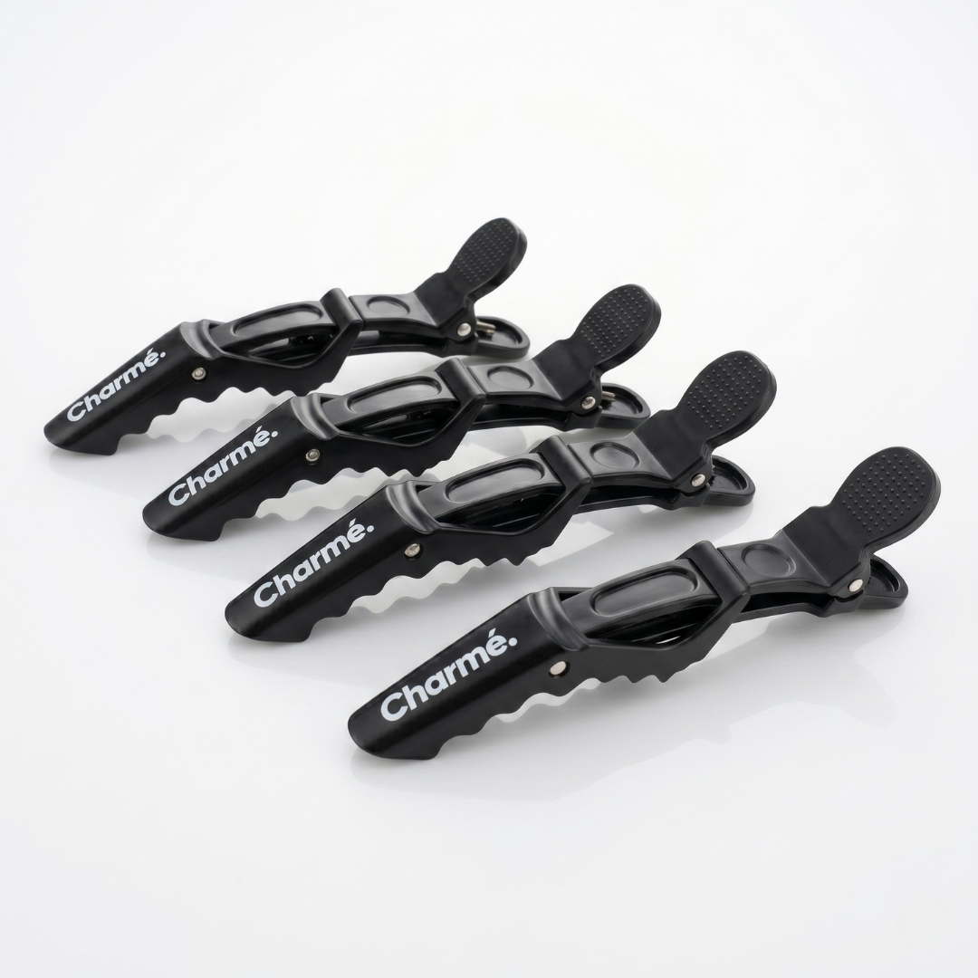 Charmé Alligator Hair Clips
