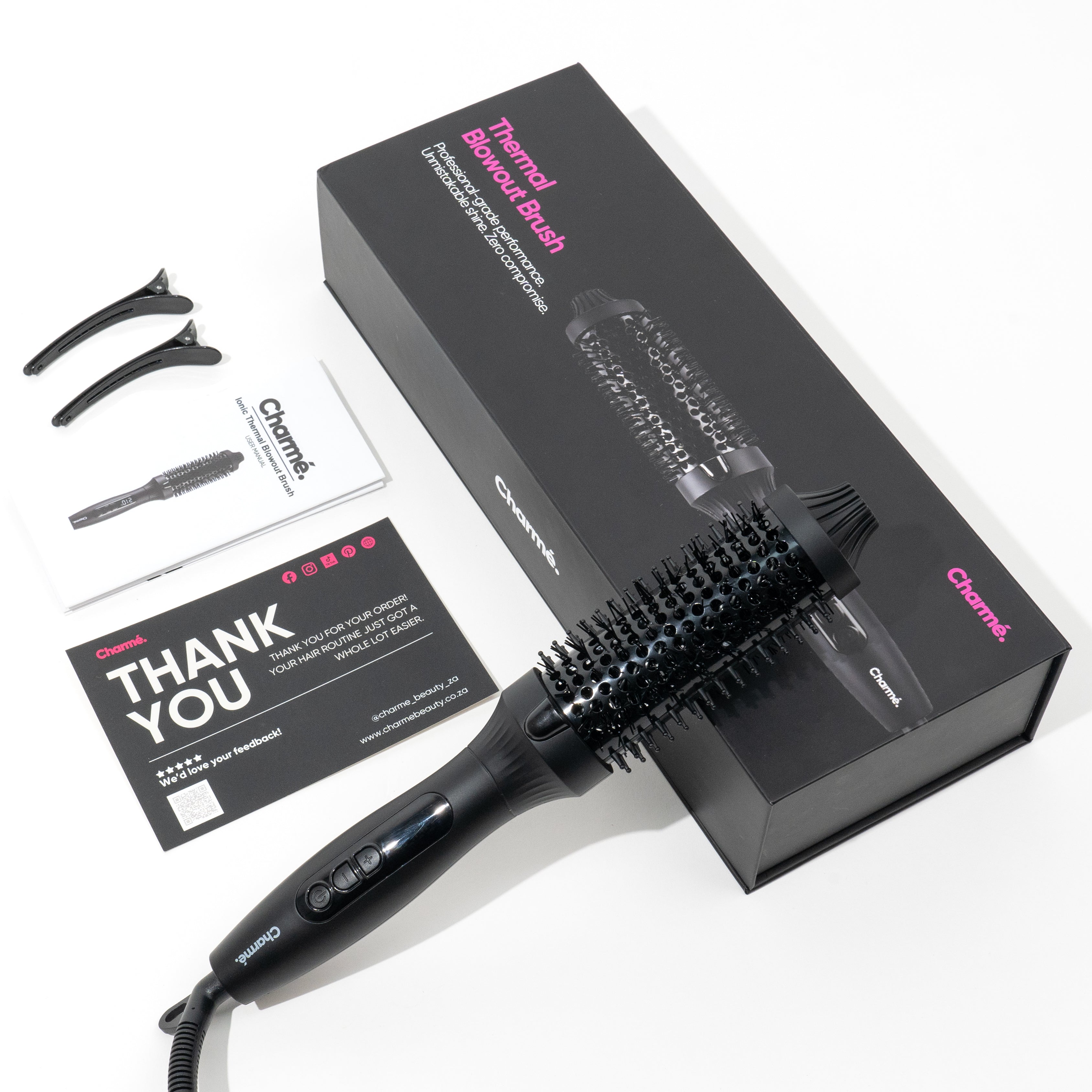 The Blowout Besties Bundle - 2x Blowout Brush (new)