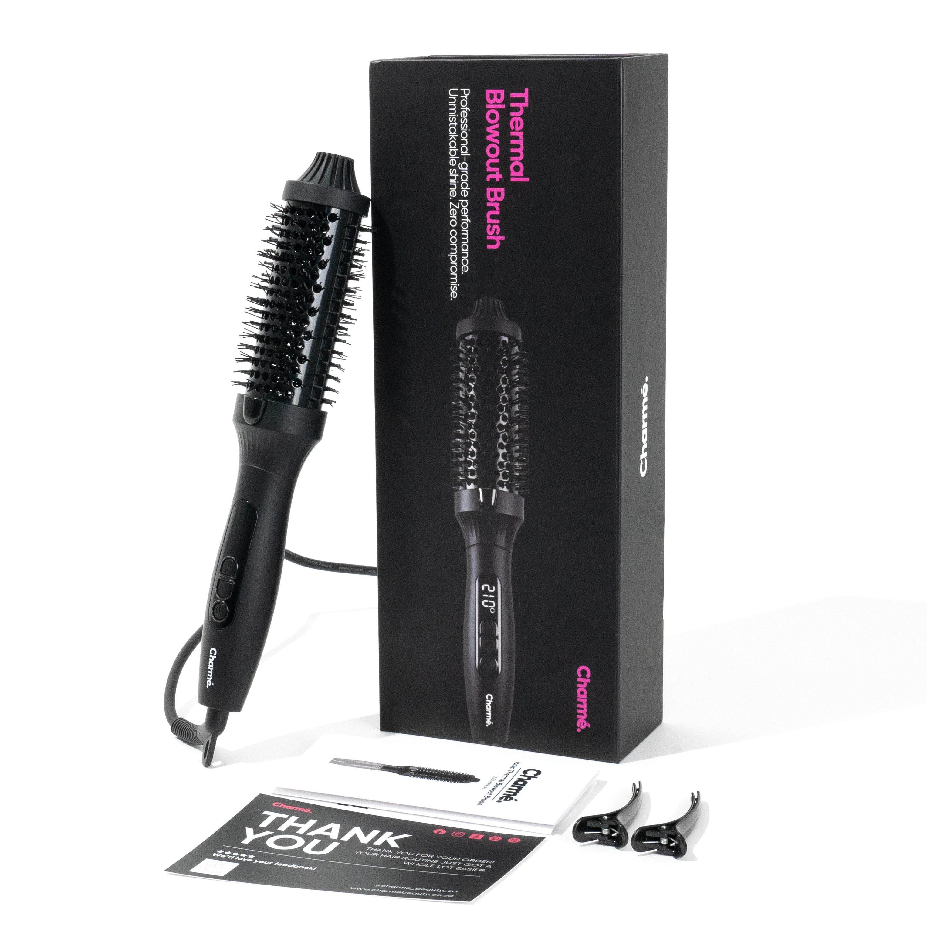 Charmé Thermal Blowout Brush