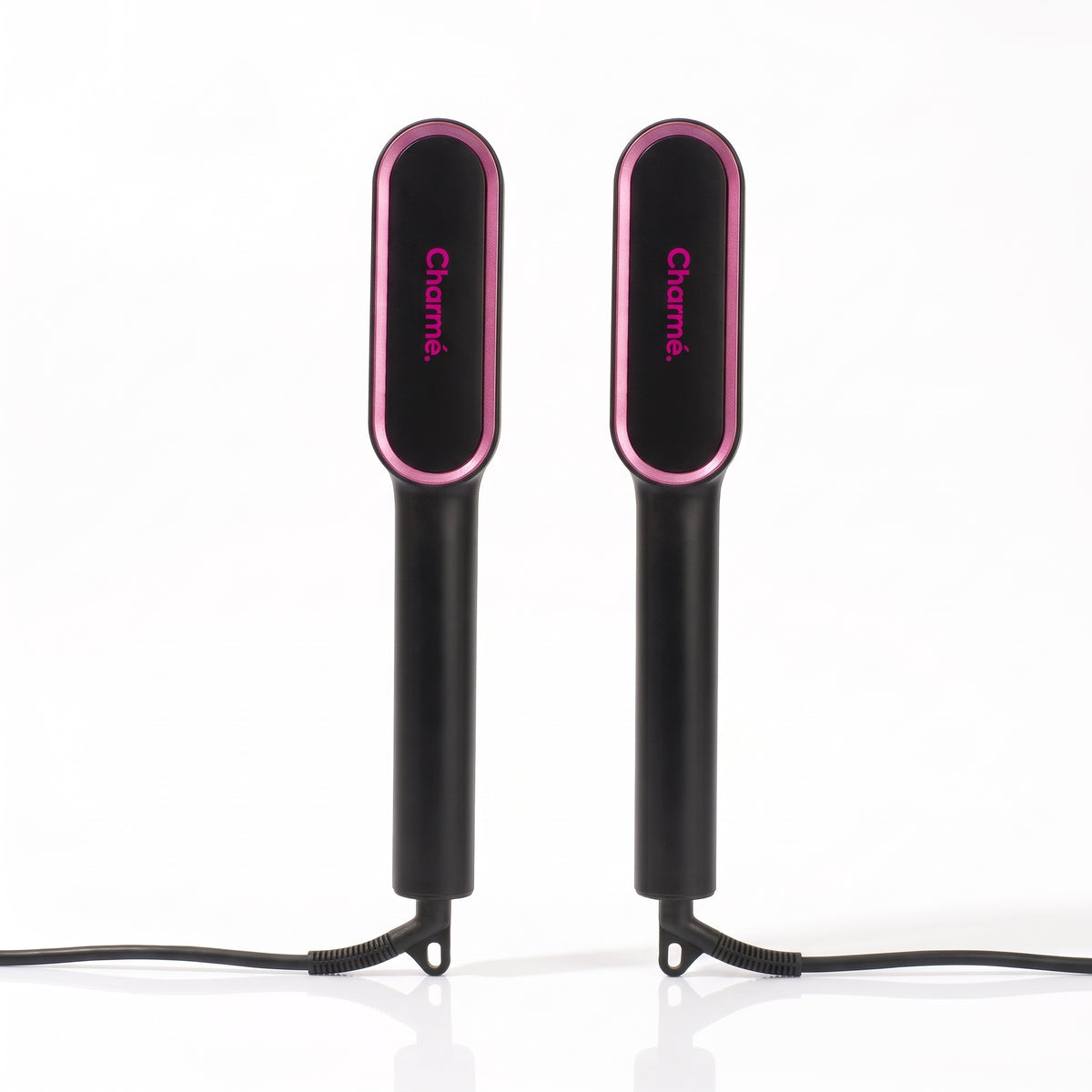 The Bestie Bundle - 2X Charmé Halo Pro Straightening Brushes