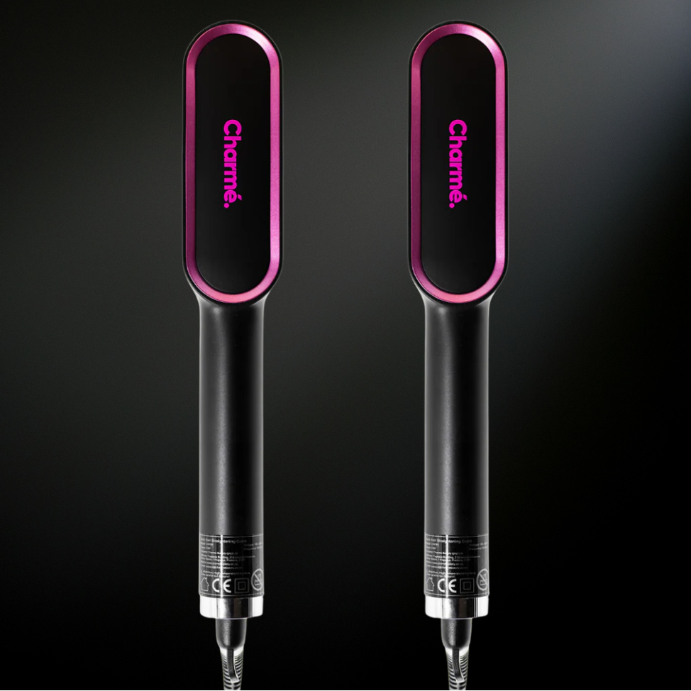 The Bestie Bundle - 2X Charmé Halo Pro Straightening Brushes