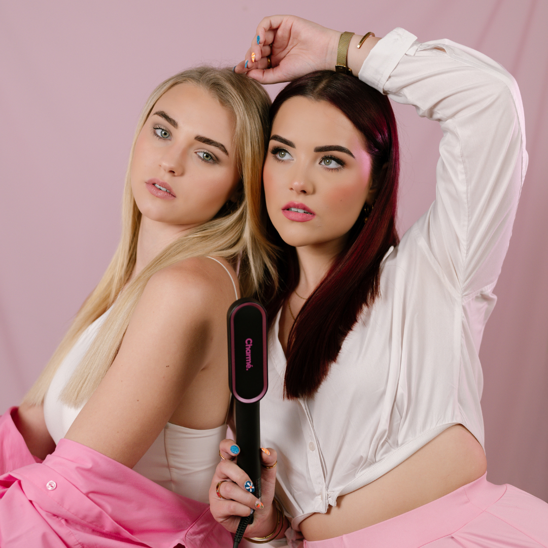 Unlock 2025's Hottest Hair Trends with the Charmé Halo Pro