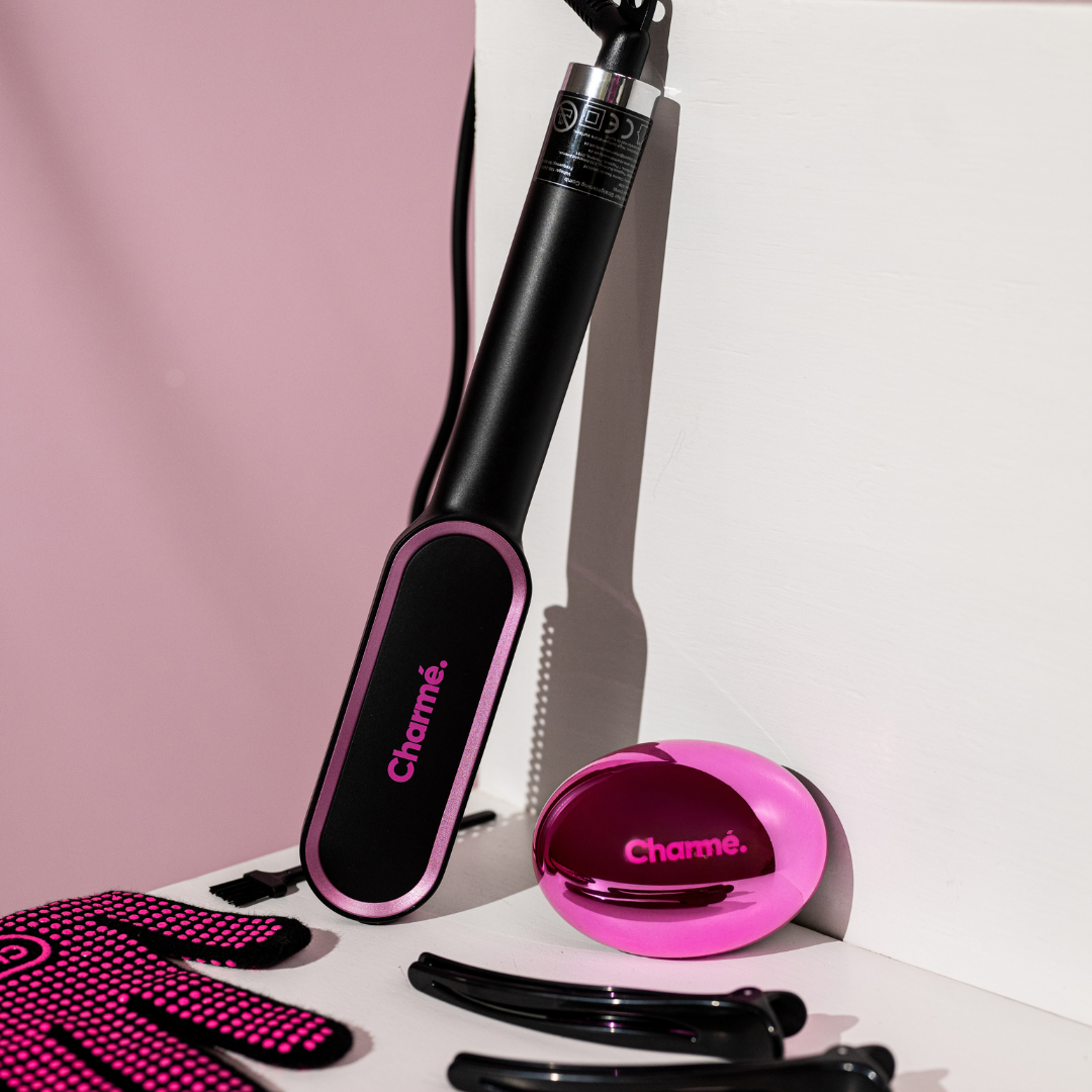 The Busy Bee's Guide to Flawless Hair: Quick & Easy Styles with Charmé Halo Pro
