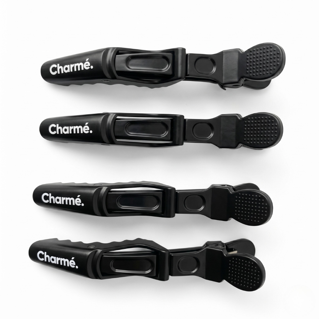 Charmé Alligator Hair Clips