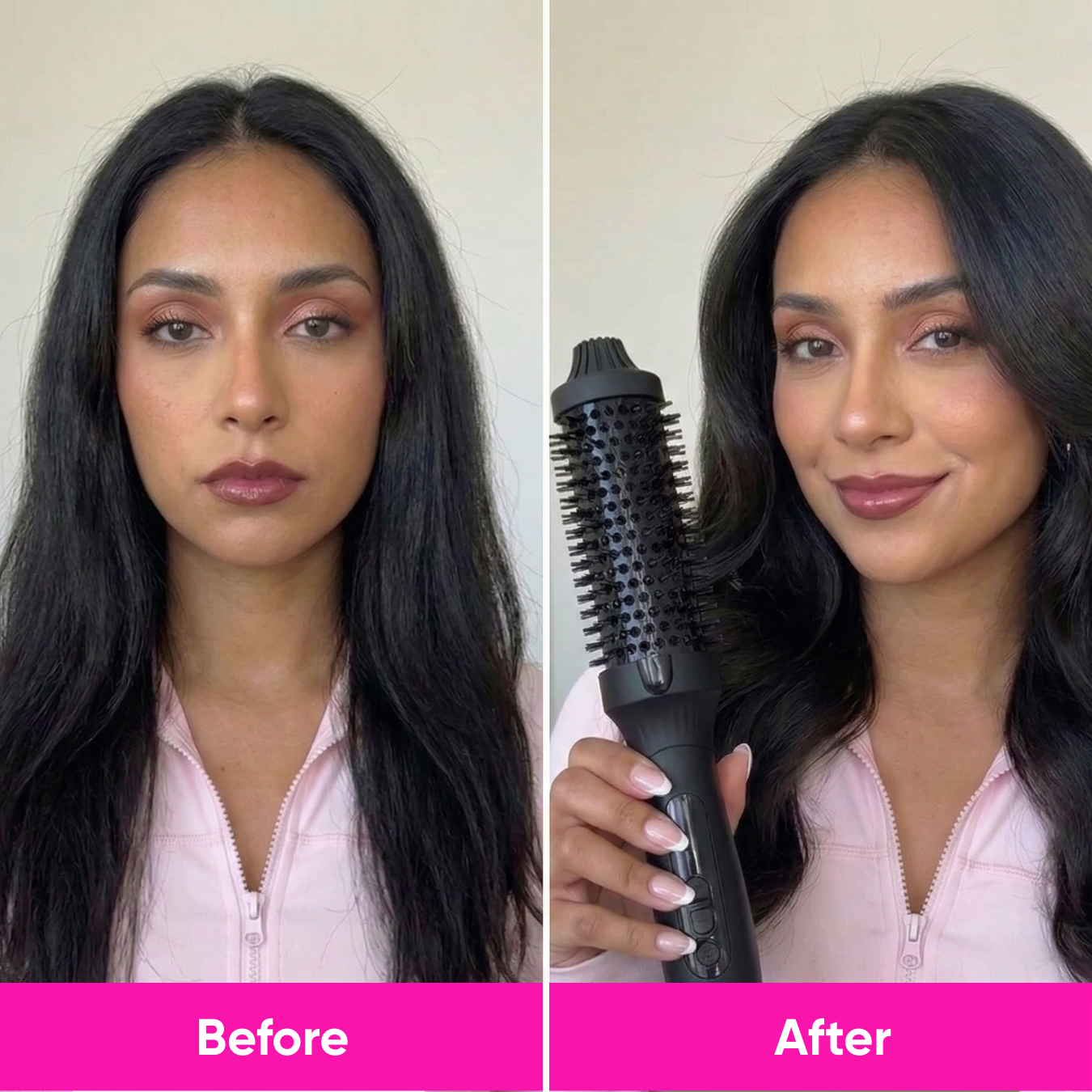 Charmé Thermal Blowout Brush - Pro Grade Salon Finish