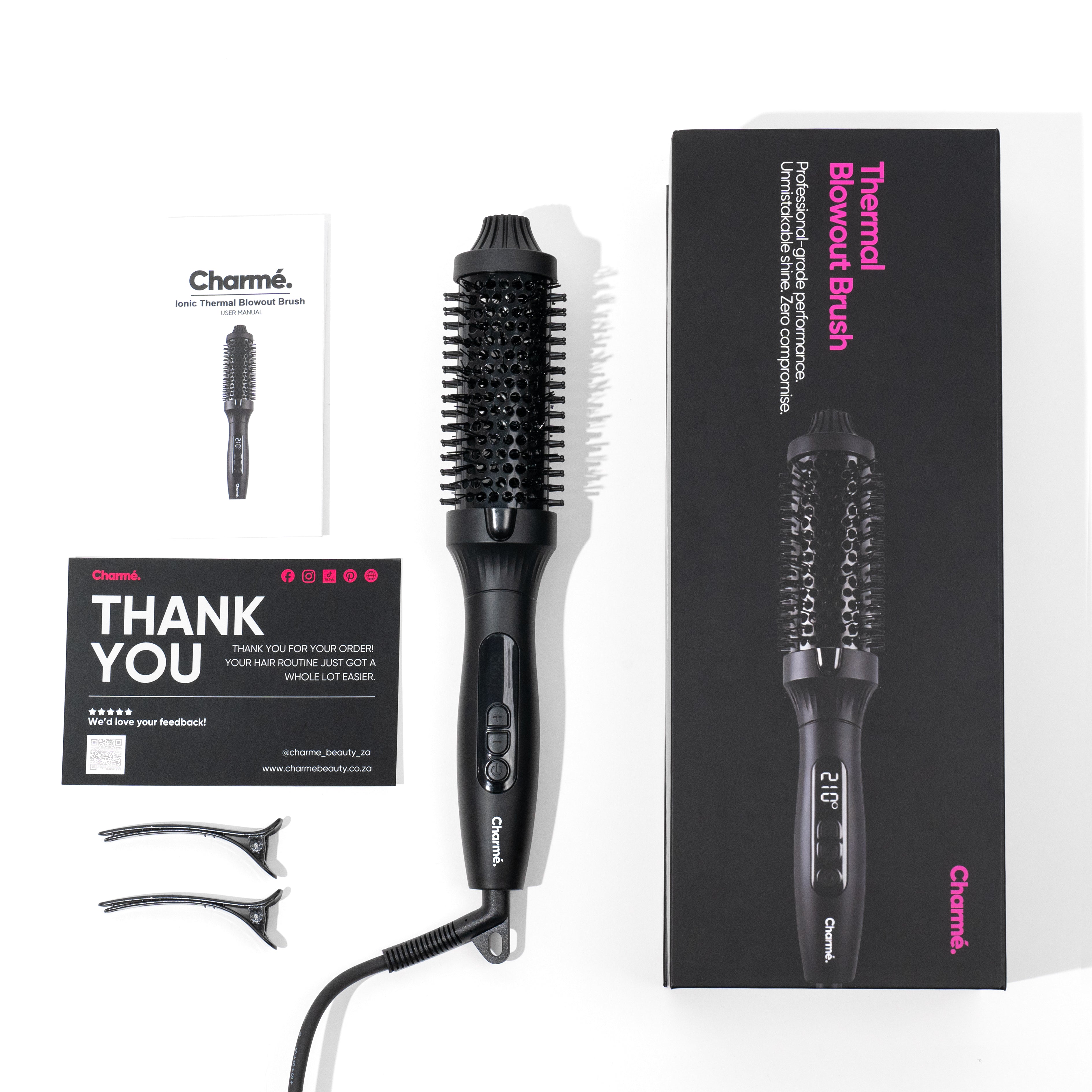 Charmé Thermal Blowout Brush